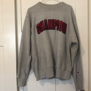 Reverse Weave Champion Pullover sweater M